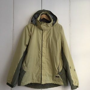 Patagonia Women's full zip hooded jacket